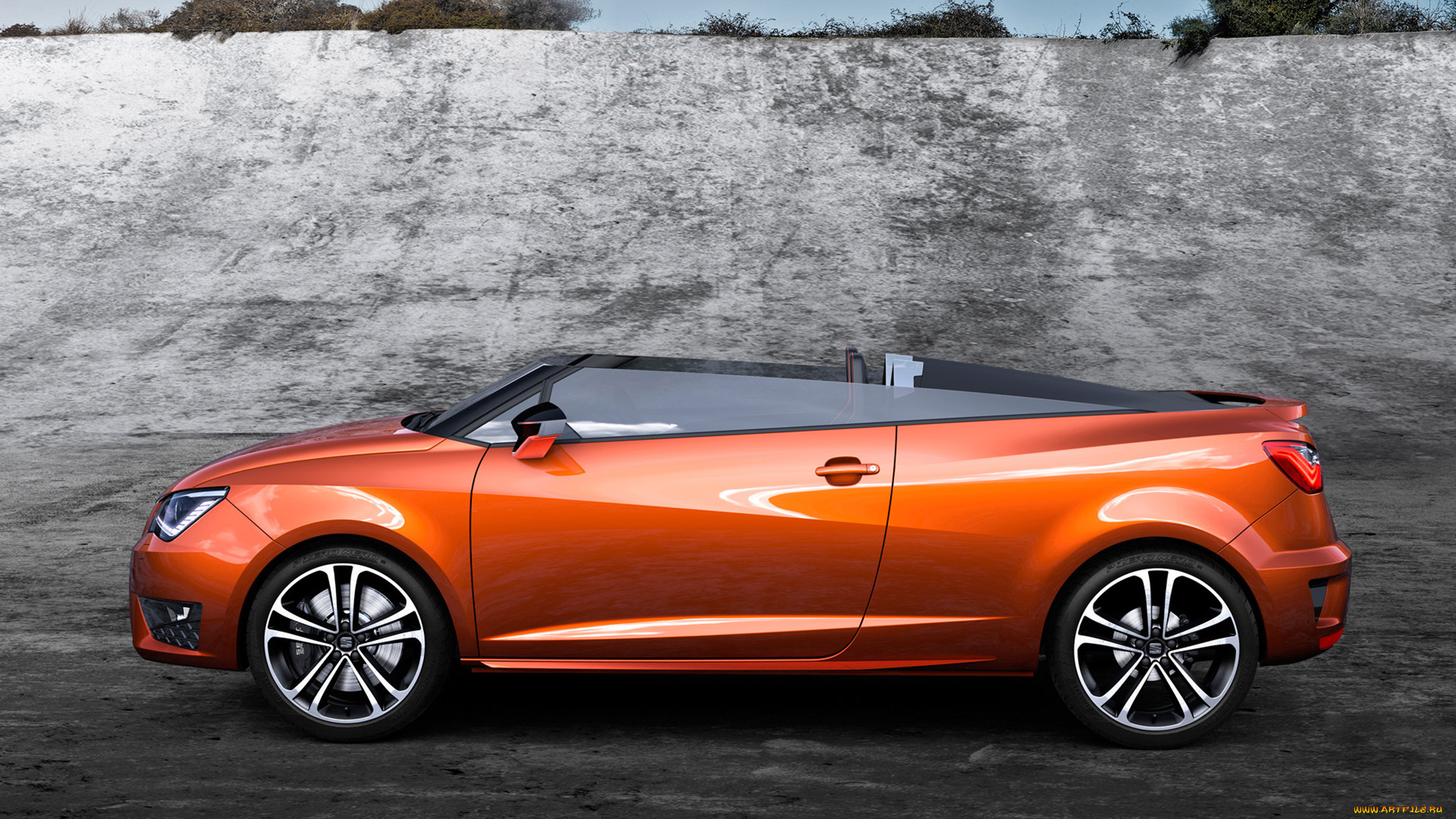 seat ibiza cupster concept 2014, , seat, 2014, ibiza, concept, cupster